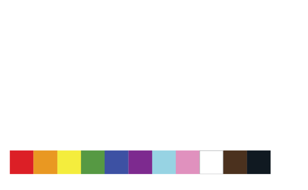Rainbow-niche